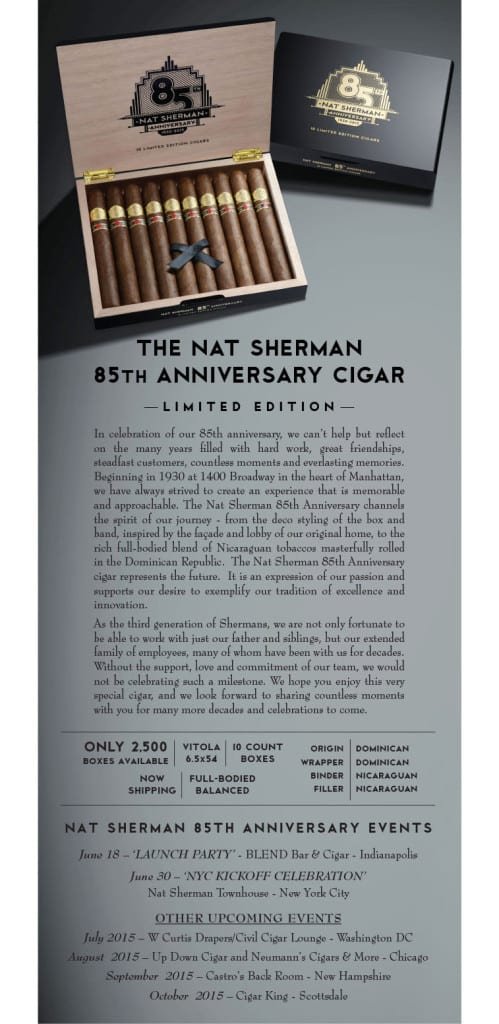 Nat Sherman Cigars