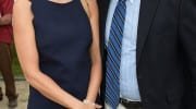 Anna Throne Holst and Jay Schneiderman