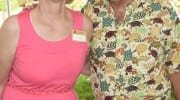 Ginnie Frati and Andy Sabin
