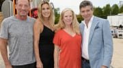 Tony Peck Paula Peck Anne Hearst and Jay McInerney