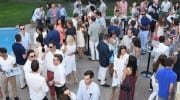 Guests at Labor of Love  benefit for Housing Works