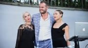 L R Margot Brian Kelly and Mia Moretti attend Housing Works Labor of Love on September   in East Hampton N