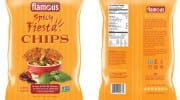 All natural Spicy Fiesta Front and Back
