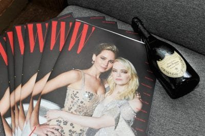 Party Pics: Dom Pérignon and W Magazine celebrate the 75th annual Golden Globes