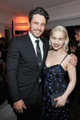 James Franco Emilia Clark