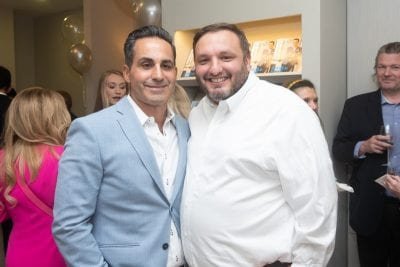 Angelo David Pisacreta and Christopher Pape