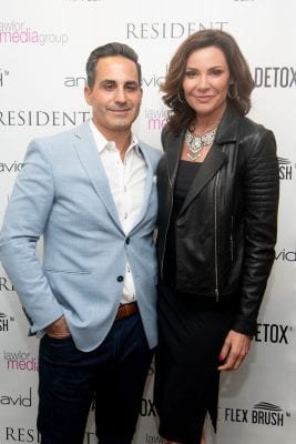Angelo David Pisacreta and Luann de Lesseps