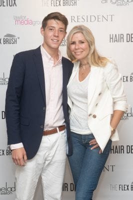 Harrison Dubin and Aviva Drescher