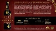 Wine Walk Schedule Back